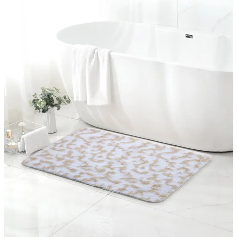 Tapis de bain 40x60 ass beige