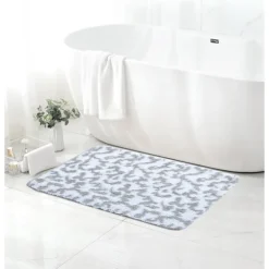 Tapis de bain 40x60 ass beige