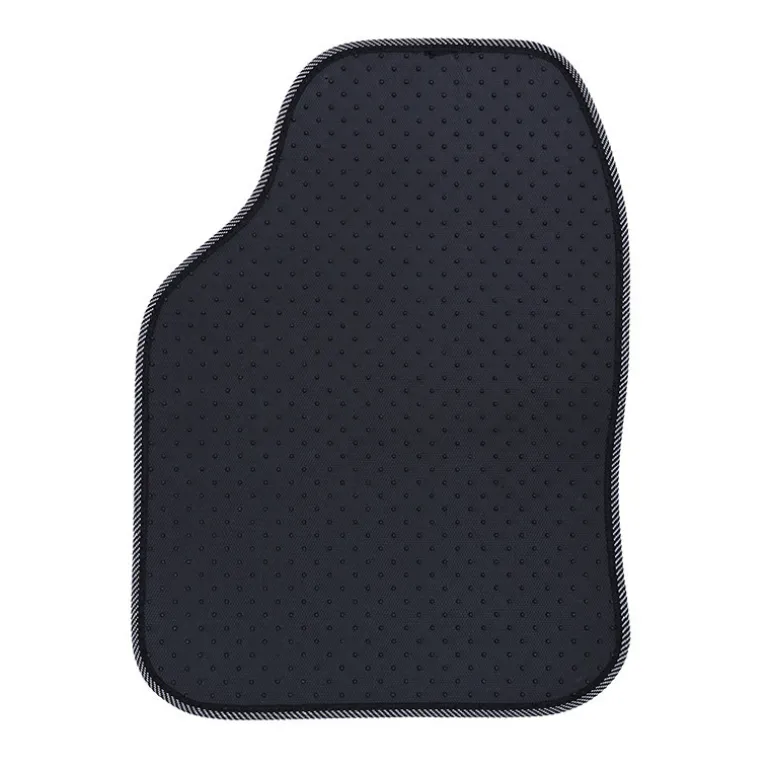 Tapis de voiture 4pcs damier