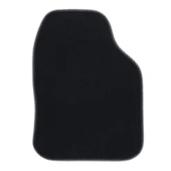 Tapis de voiture 4pcs damier