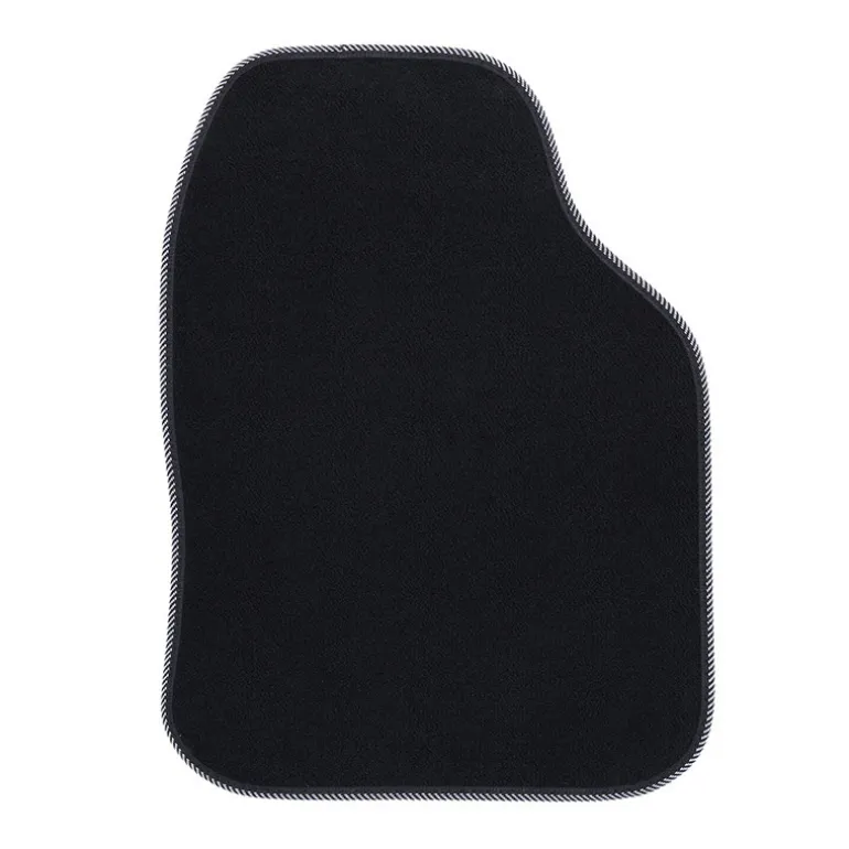 Tapis de voiture 4pcs damier