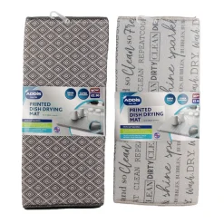 Tapis d'evier imprime