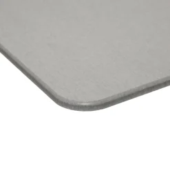 Tapis diatomite gris 39x60cm