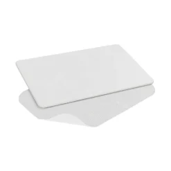 Tapis diatomite lea blanc