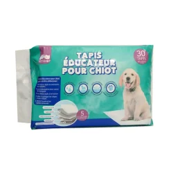 Tapis educateur x30 pour chiens