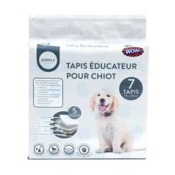 Tapis educateur x7 proprete