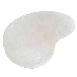 Tapis haricot 150x200cm creme