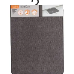 Tapis hexagone 45x60cm polyester