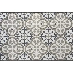 Tapis imp 50x80cm polyester - pa