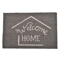 Tapis imprime welcome 40x60cm
