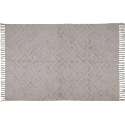 Tapis jeanne 120x170cm creme