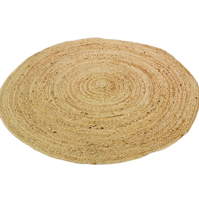 Tapis jute d120cm naturel