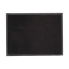 Tapis lisa 60x80cm noir