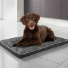 Tapis pour chien ventile