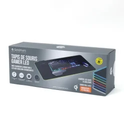 Tapis souris gaming+qi