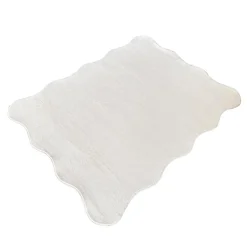 Tapis wavy 120x160cm creme