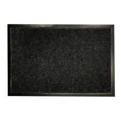 Tapis 40x60cm gris chine blanc