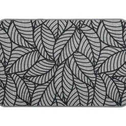 Tapis 40x60cm jungle gris