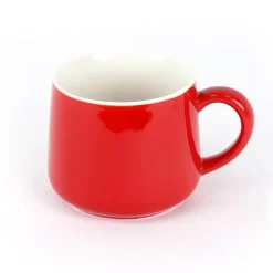 Tasse avec bonhomme