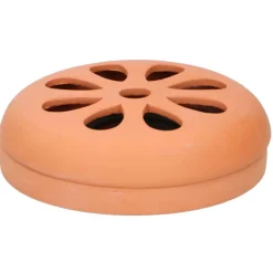 Terre cuite + 6 spirales citronn