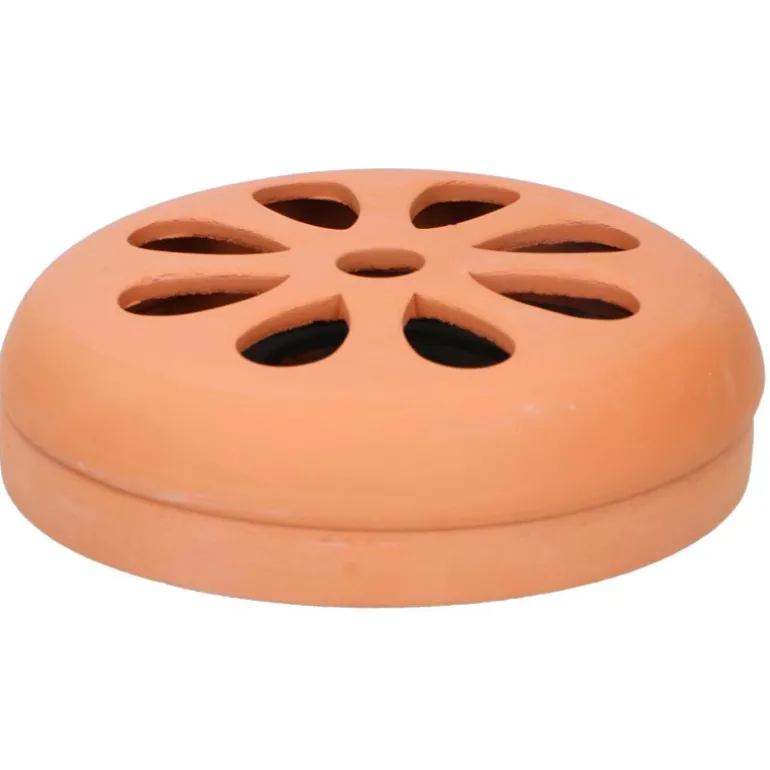 Terre cuite + 6 spirales citronn