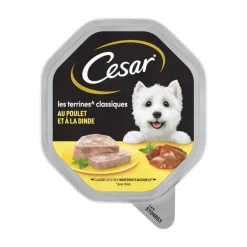 Terrines poulet et dinde 150g