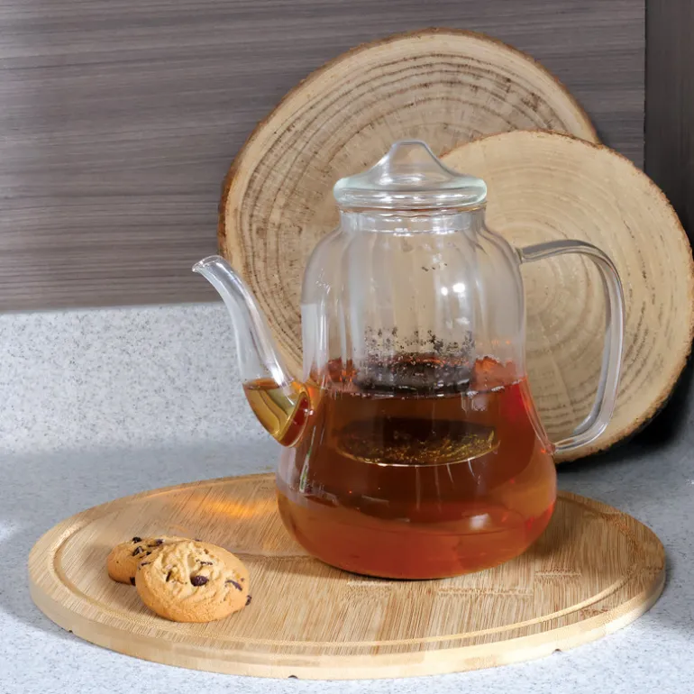 Thiere en verre pumkin