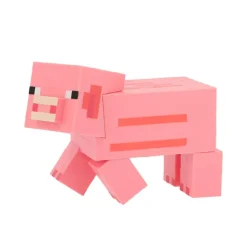 Tirelire cochon minecraft