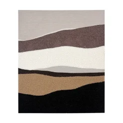 Toile texturee vague