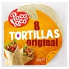 Tortillas original x8