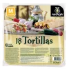 Tortillas x18 25cm