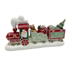 Train du pere noel cadeaux