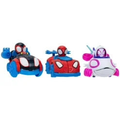 Vehicule lanceur et figurine spi