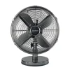 Ventilateur chrome 30cm 35w