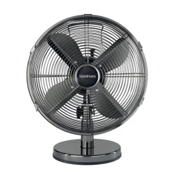 Ventilateur chrome 30cm 35w