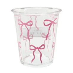 Verre motif noeud 330ml