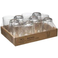 Verres basiques ald'eau 20cl x12