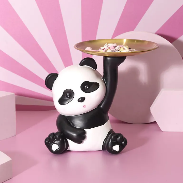 Vide poche panda 18cm
