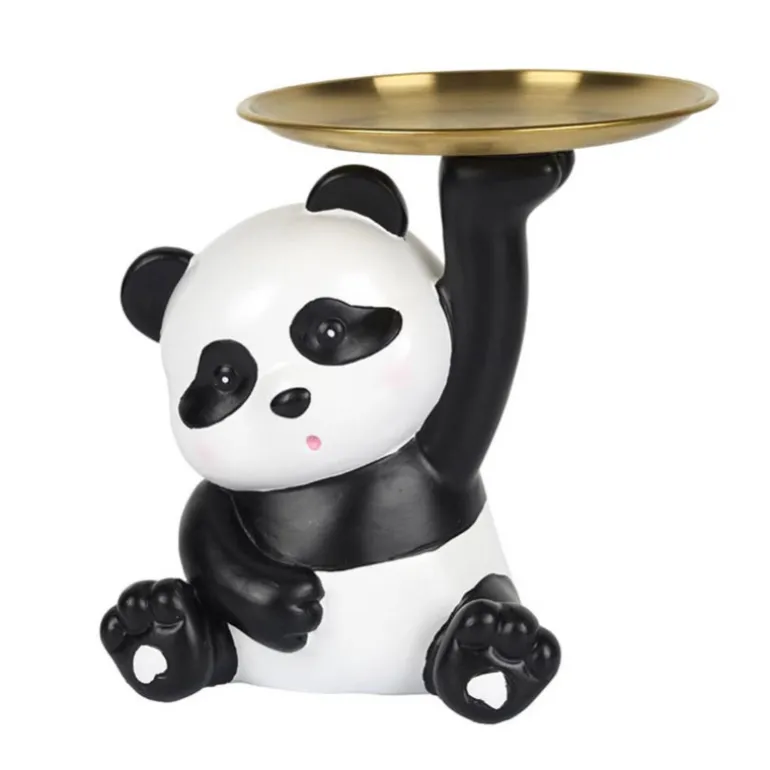 Vide poche panda 18cm