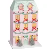 Village carton rose noel led h27