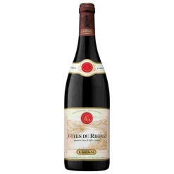 Vin rouge cotes du rhone guigal