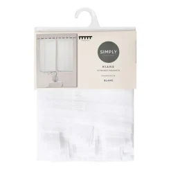 Vitrages passants riane