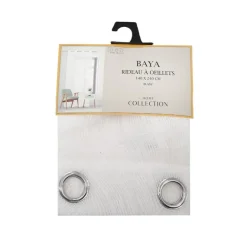 Voile a Aillets baya 140x240cm