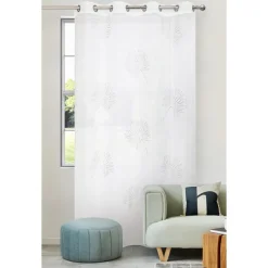 Voile carla 140x240cm blanc