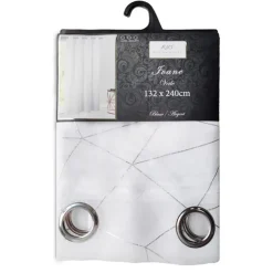 Voile ivane 132x240cm