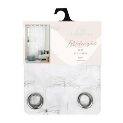 Voile midnight 140x240cm blanc