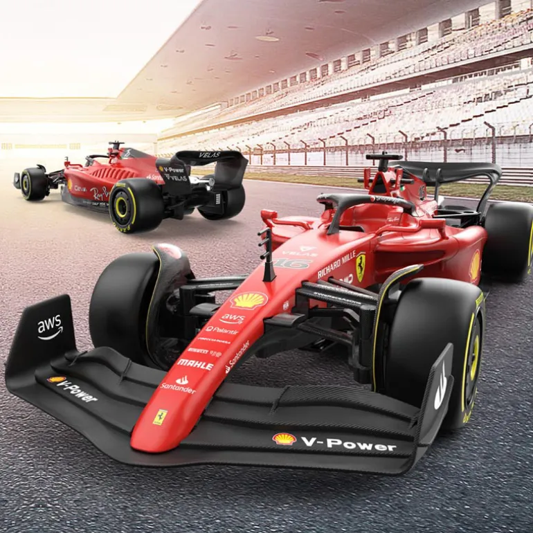 Voiture rc 1/18 ferrari f1 car