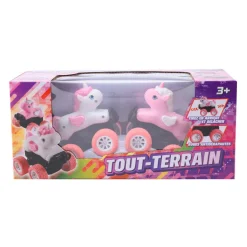 Voitures friction licorne