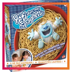 Yeti dans mes spaghettis