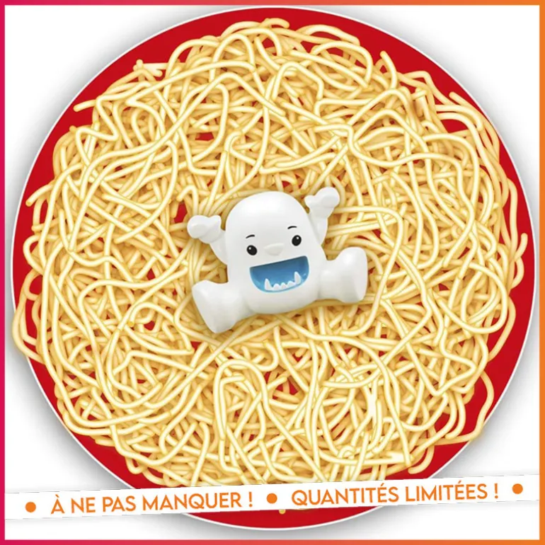 Yeti dans mes spaghettis